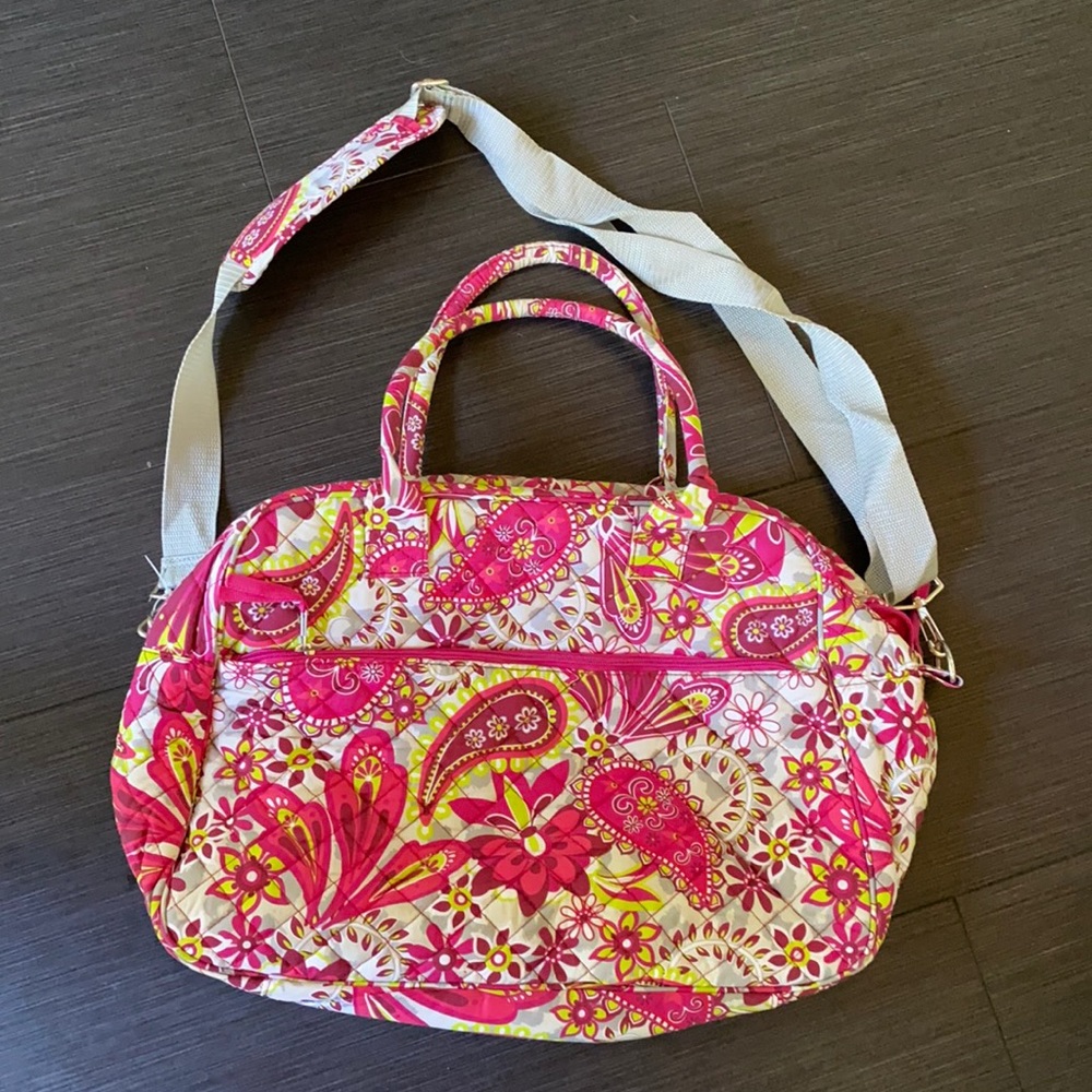 Vera Bradley duffle